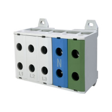Клемник на DIN-рейку FT505000 3P+N+PE Cu:2.5-50 / Al:6-50 мм2 ( FT505000 ) Клемник на DIN-рейку FT505000 3P+N+PE Cu:2.5-50 / Al:6-50 мм2 ( FT505000 )