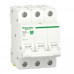 Автоматичний вимикач Schneider 6кА C 3p 10А Resi9 ( R9F12310 )
