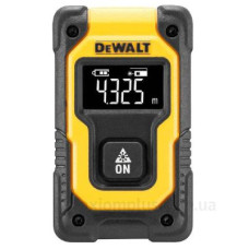 Далекомір лазерний DeWALT DW055PL з вмонтованою батареєю Далекомір лазерний DeWALT DW055PL з вмонтованою батареєю