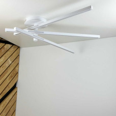 Світильник LED RIXOS 60W 4000K IP20 поворотний пісочно-білий Violux ( 220605 ) Світильник LED RIXOS 60W 4000K IP20 поворотний пісочно-білий Violux ( 220605 )