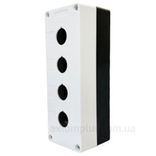 Корпус кнопкового поста Promfactor BOXP2-4 IP54 на 4 місця (BOXP2-4) Корпус кнопкового поста Promfactor BOXP2-4 IP54 на 4 місця (BOXP2-4)
