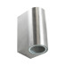 Вуличний світильник Goldlux 304599 Boston GU10 2x10W IP44 сріблястий Вуличний світильник Goldlux 304599 Boston GU10 2x10W IP44 сріблястий