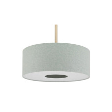 Абажур Nowodvorski 12182 Cameleon Sage L 25W IP20 сіро-зелений