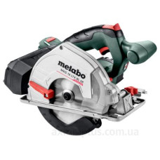 Акумуляторна пила Metabo MKS 18 LTX BL 58 18 В 3600об/хв (600773840)