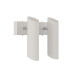 Бра, настінний світильник Pikart 32652-1 VL Sconce GU10 2x60W IP20 білий