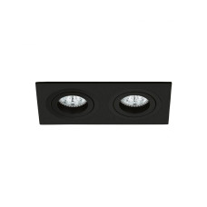 Точковий світильник Eglo 61533 Terni GU10 2x6W IP20 чорний
