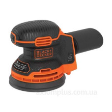 Акумуляторна ексцентрикова шліфувальна машина Black&Decker BDCROS18N 18В