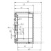Коробка розподільна Spelsberg PS 97-6-to (sp11100201) IP66 з гладкими стінками