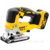 Безщітковий акумуляторний електролобзик DeWALT DCS334P2 18В