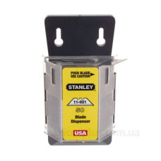Лезо запасне Stanley 62х19х0, 65мм 5шт Лезо запасне Stanley 62х19х0, 65мм 5шт