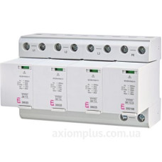 Обмежувач перенапруги ETI 002440562 ETITEC SM T12 300/25 (3+1 8p TT TN-S)