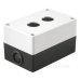 Корпус кнопкового поста CNC LAY5-2 2 місця IP10 білий (Б00030661)