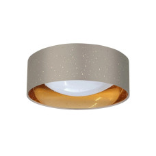 Світильник стельовий Goldlux 323224 Tuluza LED 1x18W 4000K 1850Lm IP20 сірий