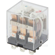 Проміжне реле E.Next e.control.p1036L 10А 230В АC з LED індикацією (i.ly3n.230ac)
