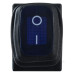 Перемикач Аско-Укрем KCD1-2-101NW BL/B IP65 з підсвічуванням синій (A0140040061)
