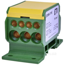 Розподільний блок ETI 001102424 EDBM-7/PE (192А 1x4-70; 3x2.5-25; 4x2.5-16)