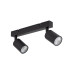 Світильник поворотний, спот TK Lighting 6175 Top GU10 2x10W IP20 чорний