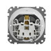 Розетка Schneider Electric Sedna Design & Elements з заземленням шторками та кришкою IP44 алюміній SDD213024