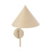 Бра, настінний світильник TK Lighting 11474 Cono E27 1x15W IP20 бежевий