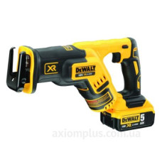Шабельна пилка DeWALT DCS367P2 18В