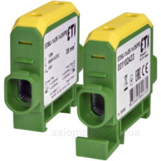 Ввідна силова клема Eti EDBJ-1x35-1x35PE 125A 1000В AC/DC (1102433)