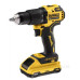 Ударний дриль-шурупокрут безщітковий DeWALT DCD709D2T XR Li-Ion 18В 2Аг 65Нм патрон 13мм