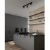 Світильник поворотний, спот TK Lighting 10634 Amis GU10 3x10W IP20 чорний