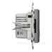 USB розетка Schneider Electric Asfora EPH2700371 USB/Type-C 2,4А антрацит