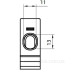 Розподільний блок ETI 001102405 EDBS-50B (150А 16-70мм²)