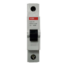 Автоматичний вимикач ABB basic M 1P C6 ( 2CDS641041R0064 ) Автоматичний вимикач ABB basic M 1P C6 ( 2CDS641041R0064 )