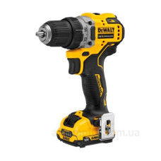Безщітковий шуруповерт DeWALT DCD701D2 12В