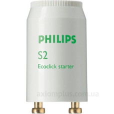 Стартер для ламп PHILIPS 10019552 S2 SER 4-22W/1000 (тех.уп) Стартер для ламп PHILIPS 10019552 S2 SER 4-22W/1000 (тех.уп)
