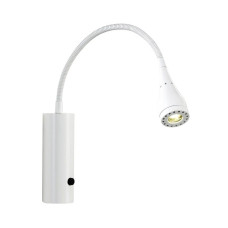 Бра, настінний світильник Nordlux 75531001 Mento LED 1x3W 3000K 130Lm IP20 білий Бра, настінний світильник Nordlux 75531001 Mento LED 1x3W 3000K 130Lm IP20 білий
