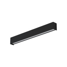 Бра, настінний світильник Nowodvorski 7596 Straight Wall LED T8LED 1x11W 3000K 1700Lm IP20 чорний