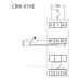Реле часу CRM-91HE, ELKOep