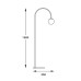 Торшер Zuma Line 1223 Bow E14 1x10W IP20 золотий (5905316690097) Торшер Zuma Line 1223 Bow E14 1x10W IP20 золотий (5905316690097)