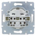 Розетка Lezard Rain (703-0288-123B) з кришкою із з/к ПБТ (біла)