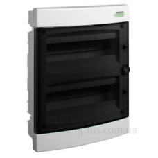 Вбудований модульний щиток NOARK PNF 24T прозорі дверцята 2x12м IP40 (101514)