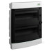 Вбудований модульний щиток NOARK PNF 24T прозорі дверцята 2x12м IP40 (101514)