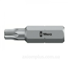 Біта Wera (8911) Z (Standart) Torx25 25мм з отвором Біта Wera (8911) Z (Standart) Torx25 25мм з отвором