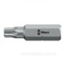 Біта Wera (8911) Z (Standart) Torx25 25мм з отвором