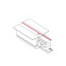 Ввід живлення Nowodvorski 8234 CTLS Recessed Power End Cap Left IP20 білий