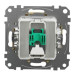 Комп'ютерна розетка Schneider Electric Sedna Design & Elements RJ45 кат. 5е UTP береза SDD180451