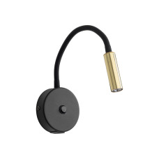 Бра, настінний світильник TK Lighting 10201 Lagos G9 1x8W IP20 чорний