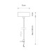 Фурнітура Nowodvorski 9237 Profile Power Supply Kit IP20 біла