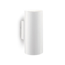 Бра, настінний світильник Ideal Lux 96018 Look GU10 2x28W IP20 білий