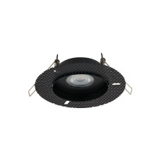 Точковий світильник Nowodvorski 8372 Echo GU10 1x15W IP54/20 чорний