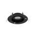 Точковий світильник Nowodvorski 8372 Echo GU10 1x15W IP54/20 чорний