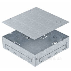 Монтажна коробка OBO Bettermann (7427432) BOX9 246x246мм h=70-100мм
