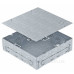 Монтажна коробка OBO Bettermann (7427432) BOX9 246x246мм h=70-100мм